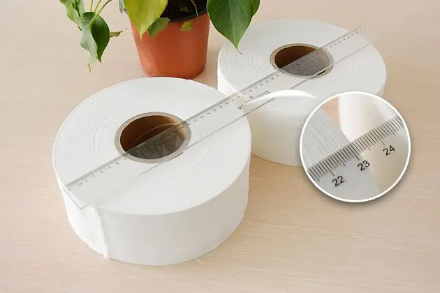Toilet Paper Roll Length: